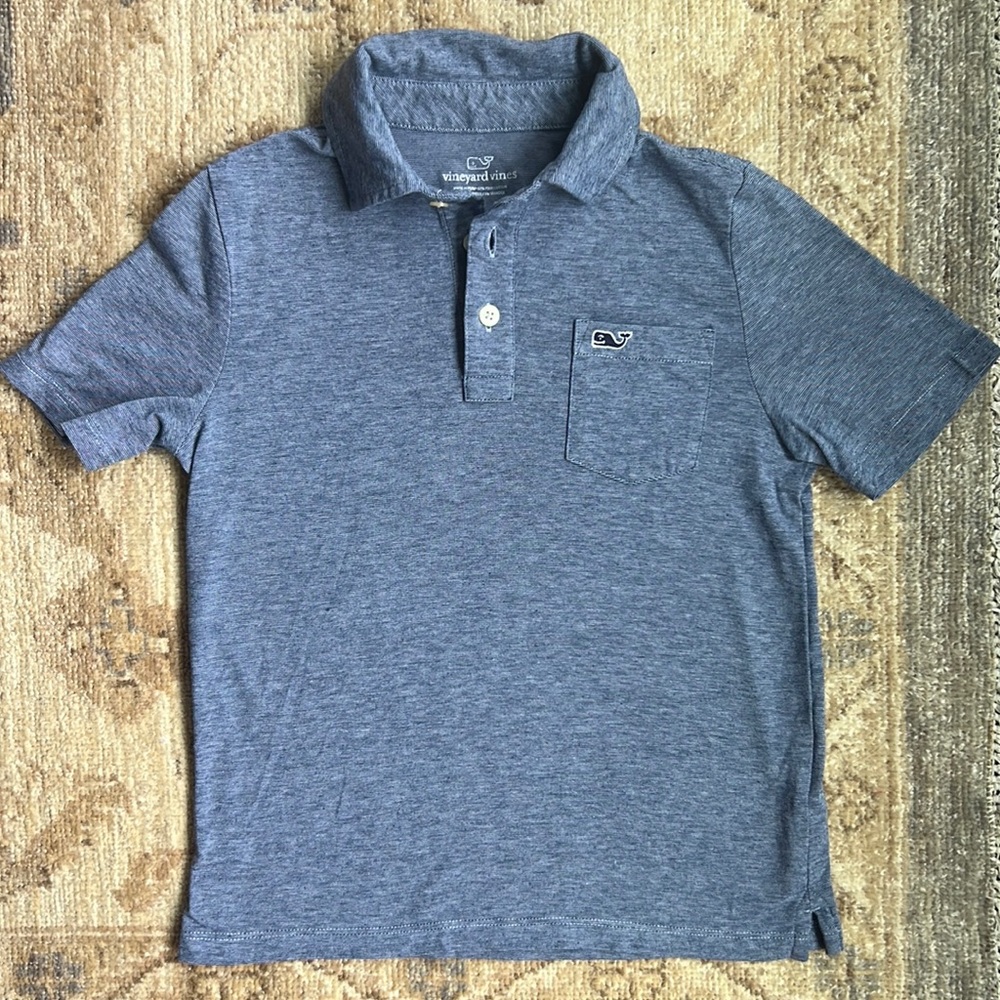 Vineyard Vines Boys Short Sleeve Polo